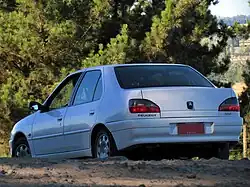 Peugeot 306 sedan fase 2/3