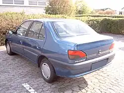 Peugeot 306 sedan fase 1