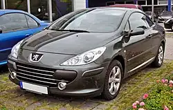 Peugeot 307 CC fase II (2005–2009)