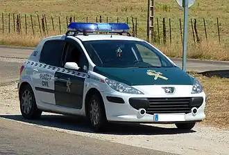 307 de la Guardia Civil
