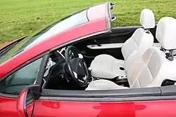 Vista interior de 307 CC.