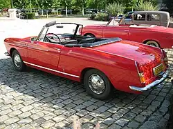 Peugeot 404 cabriolet