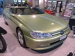 Peugeot 406 Concept Toscana