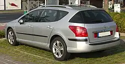 Peugeot 407 Familiar