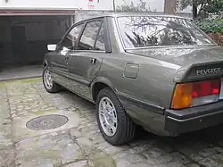 505 GTI fabricado en Vigo