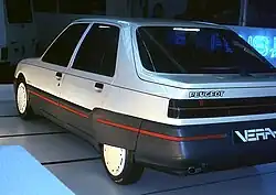 Peugeot VERA Plus RAI 1983 (Prototipo del 309)
