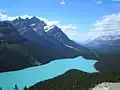 Lago Peyto.