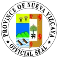Escudo de Nueva Vizcaya (Filipinas)