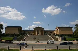 Museo donde fue hecho la escena Rocky Steps de la película