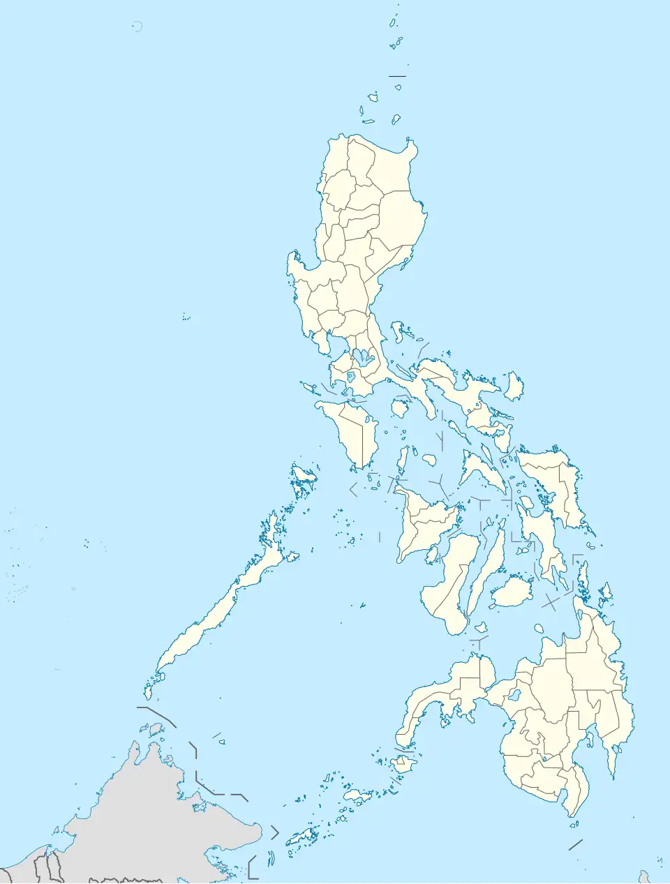 Ciudad de Manila ubicada en Filipinas