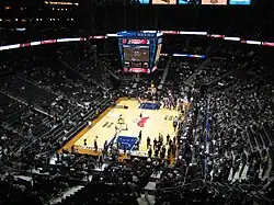 Partido de baloncesto