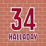 Roy Halladay, RHP. Retirado en 2021.