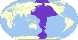 Área de distribución
