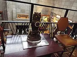 Mobiliario dentro de la Sala de Historia