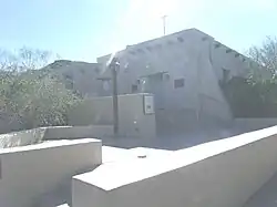 Webster Auditorium, el auditorio está enlistado en el National Register of Historic Places desde el 1 de mayo de 1990, ref: 9000823.