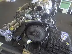 Lado derecho, Saab 9-5