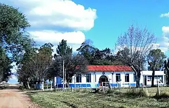 La escuela de Piñera fue fundada en 1902. Foto del actual edificio, inaugurado en 1929 (2010).