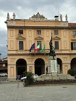 Ayuntamiento de Garlasco.