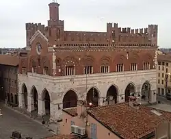 Palazzo Comunale de Plasencia.