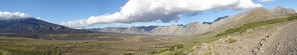 Paso Pichachén por el costado chileno.