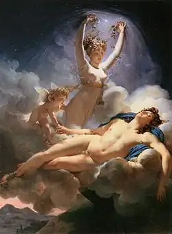 Aurora y Céfalo (1810), de Pierre-Narcisse Guérin, Museo del Louvre, París.