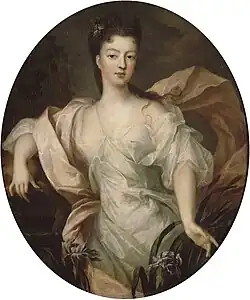 Su madre, Luisa Diana de Orleans