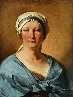 Supuesto retrato de Madame Subleyras (hacia 1740)