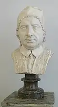 Busto de Benedicto XIV (Inv. 345, erworben 1873), Bode-Museum Berlín