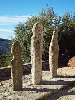 Estatuas-menhir de Piève (grupo corso)