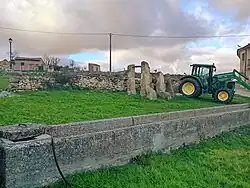 Pilón y potro de herrar