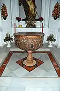 Pila Bautismal de la Iglesia Parroquial de la Inmaculada Concepción