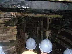 Pilares más modernos, a la galería de Sant Romà