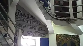 Nombre de los pintores del monumento