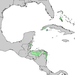 Distribución natural