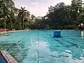 Piscina de la Toma las cuales se abastecen constantemente de un manantial.