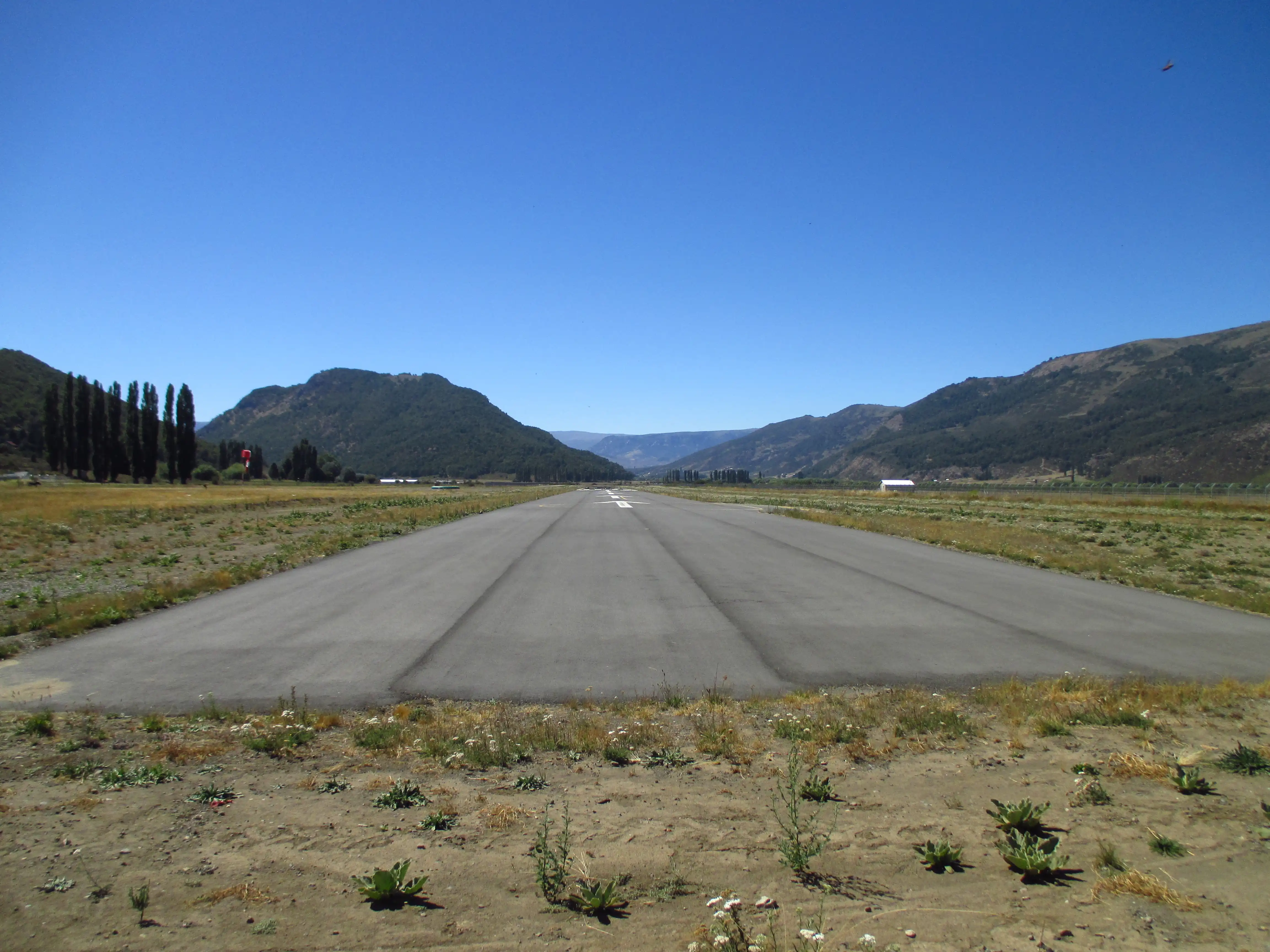 Pista Del Aeródromo Villa Portales
