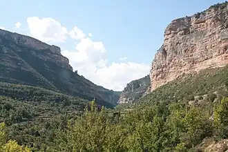 Nacimiento del río Pitarque