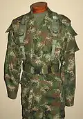 Uniforme Patriota Pixelado camuflado 2006-2022