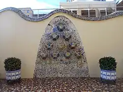 Decoración cerámica del patio trasero