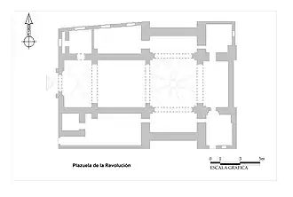 Plano de la parroquia