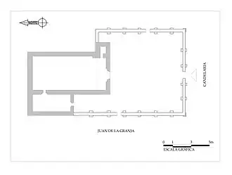 Plano del edificio