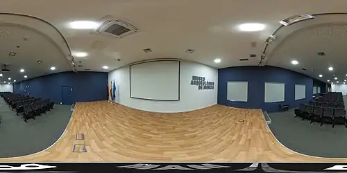 Salón de actos Omniorama