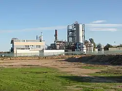 Planta de tratamiento de purines