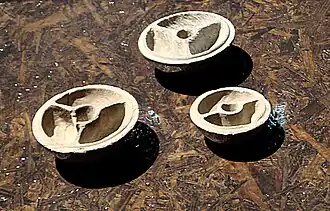 Tinteros de piedra (siglos III-II&nbsp;a.&nbsp;C.)