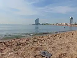 Playa de la Barceloneta (España)
