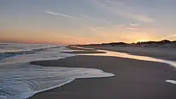Playa de Médanos de Solymar en Ciudad de la Costa (Uruguay)