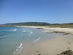 Vista desde el oeste.