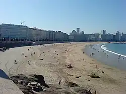 Playa del Orzán
