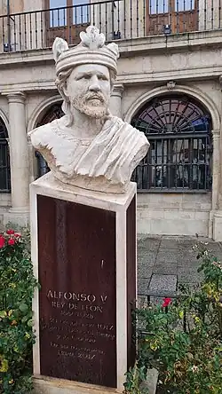 Alfonso V, rey de León