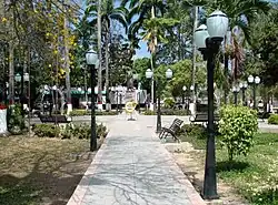 Plaza Bolívar de sarare